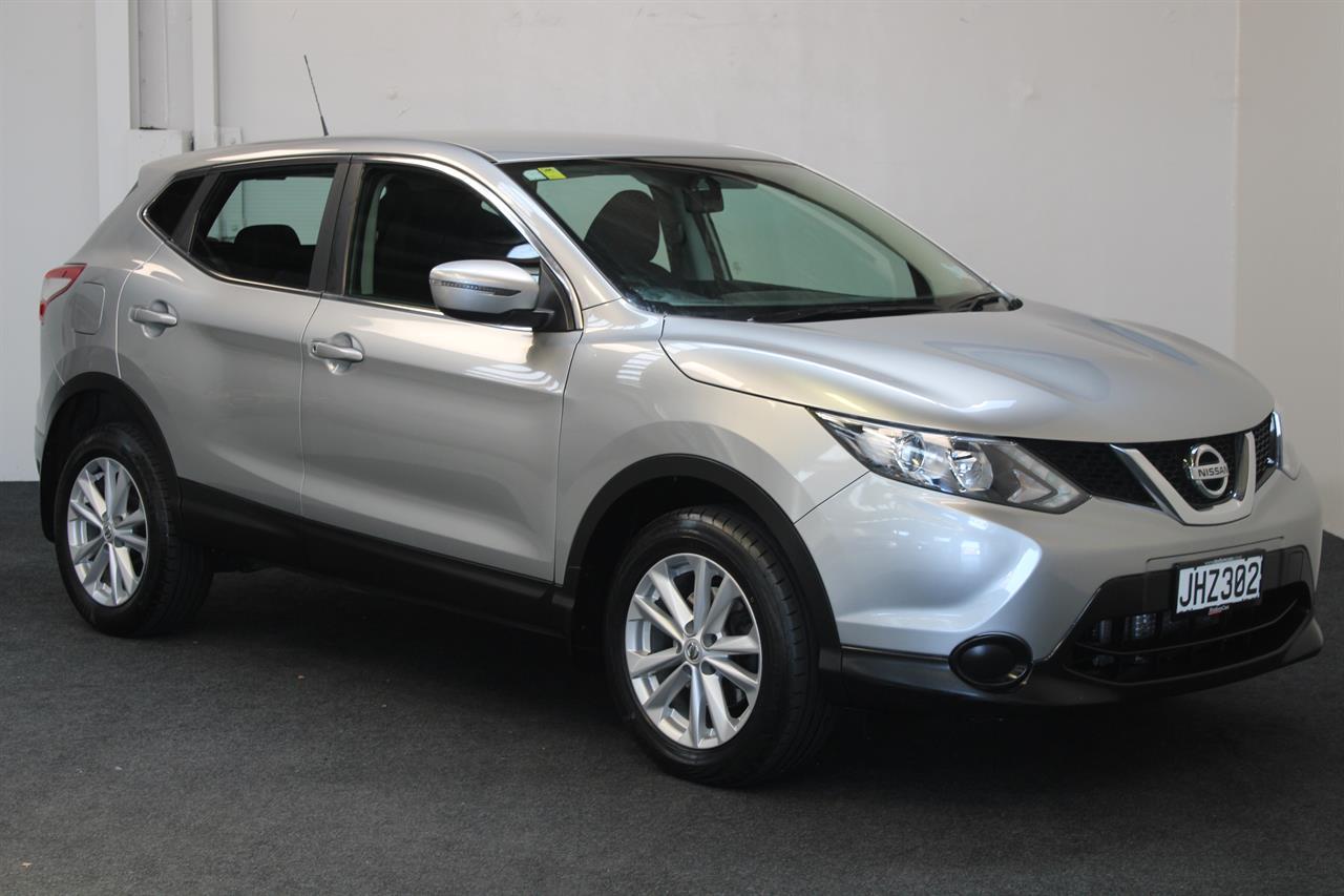 Nissan Qashqai St On Handshake