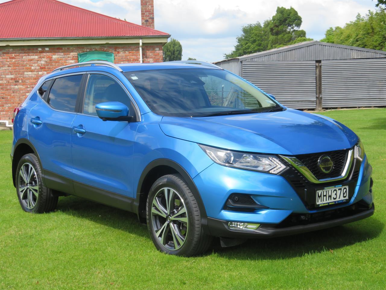 Nissan Qashqai St L Wd On Handshake