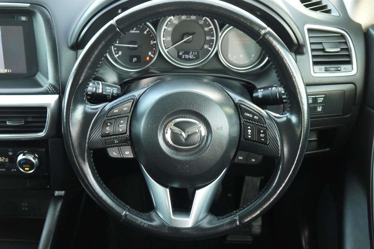 2015 Mazda CX 5 XD Facelift Radar Cruise Control On Handshake