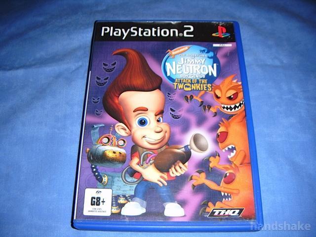 jimmy neutron attack of the twonkies ps2