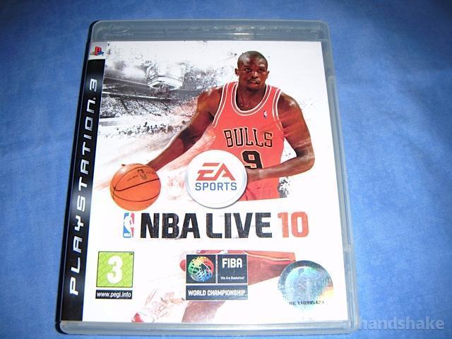 NBA Live 10 - Playstation 3