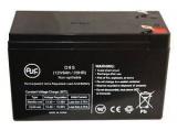 As New Portalac 12v 9.0Ah Sealed Lead Battery in Auckland