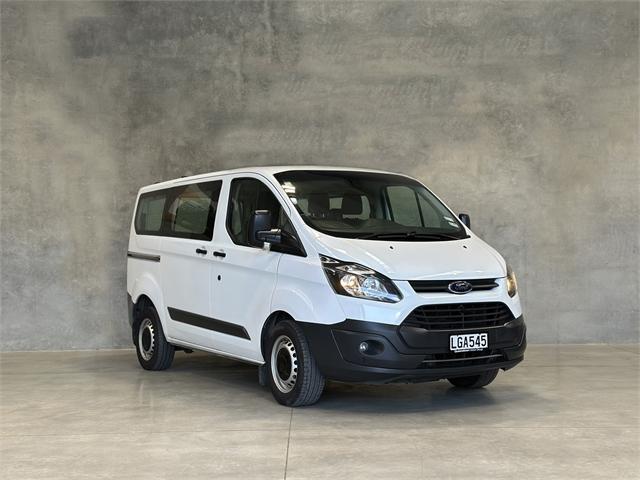 image-0, 2018 Ford Transit Custom SWB Glazed 2. at Queenstown-Lakes