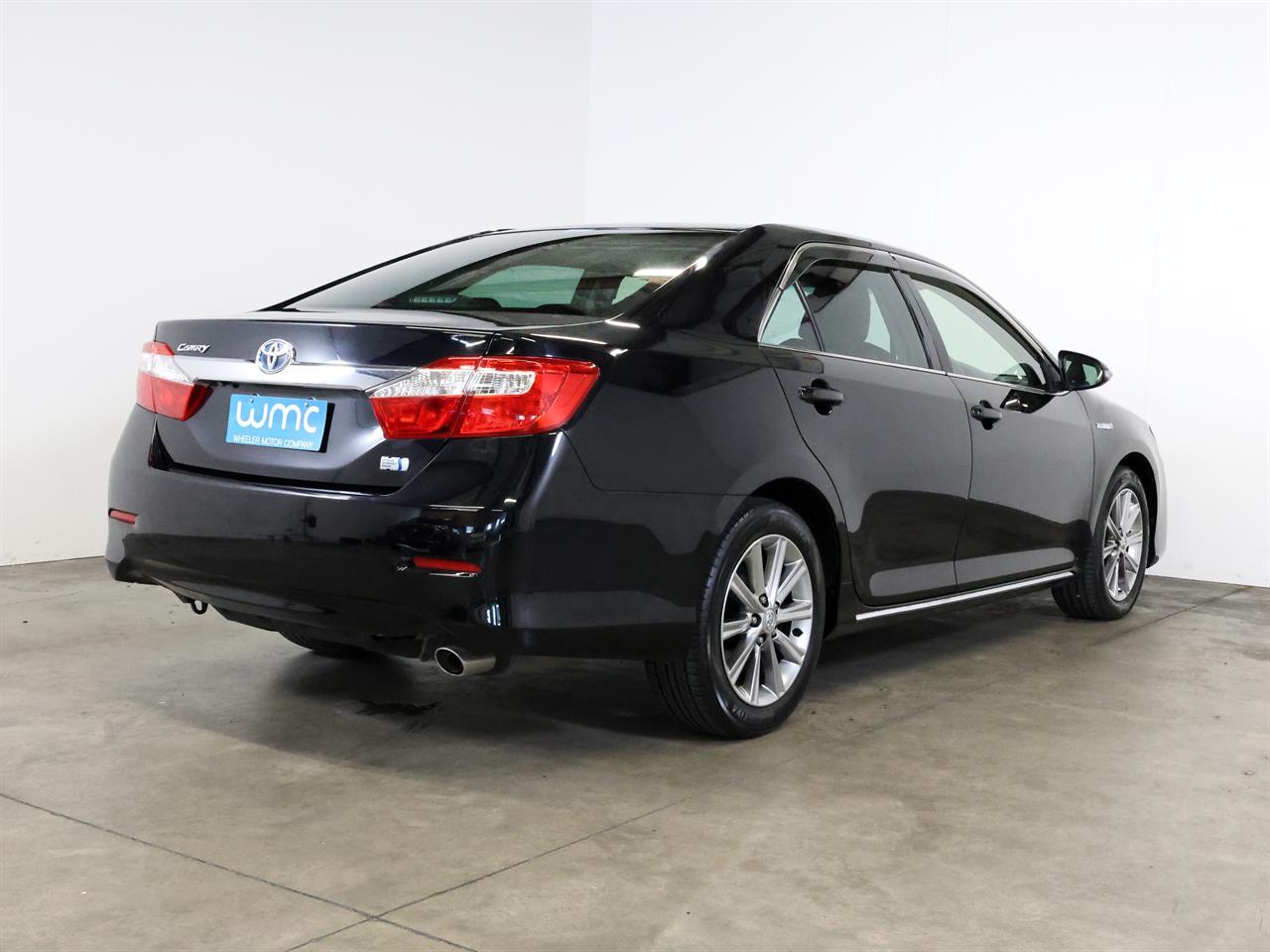 image-7, 2013 Toyota Camry Hybrid G Premium Black at Christchurch