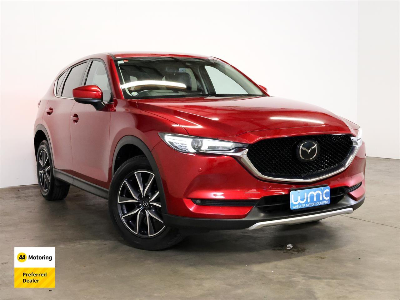 image-0, 2017 Mazda CX-5 25S 'Leather Package' at Christchurch