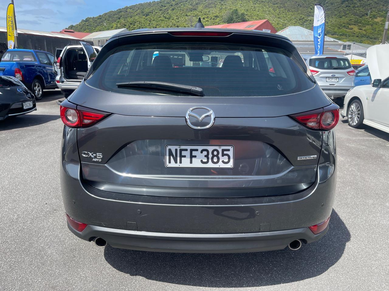 image-4, 2020 Mazda CX-5 GSX PTR 2.5P/4WD/6AT at Greymouth