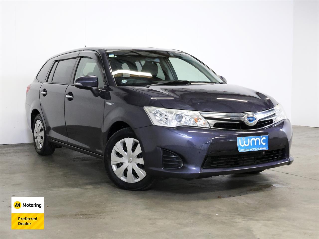 image-0, 2015 Toyota Corolla Fielder Hybrid G at Christchurch