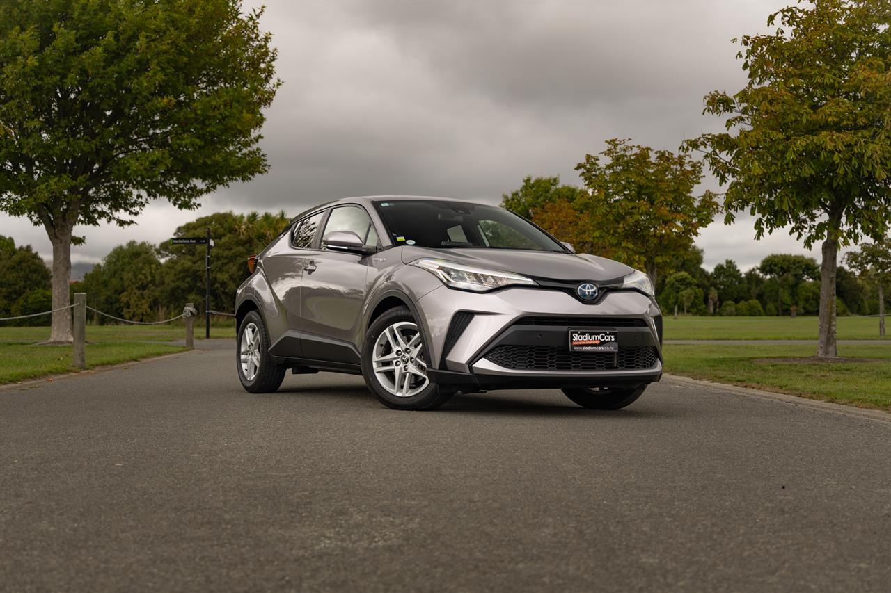 image-0, 2020 Toyota C-HR (CHR) Hybrid S at Christchurch