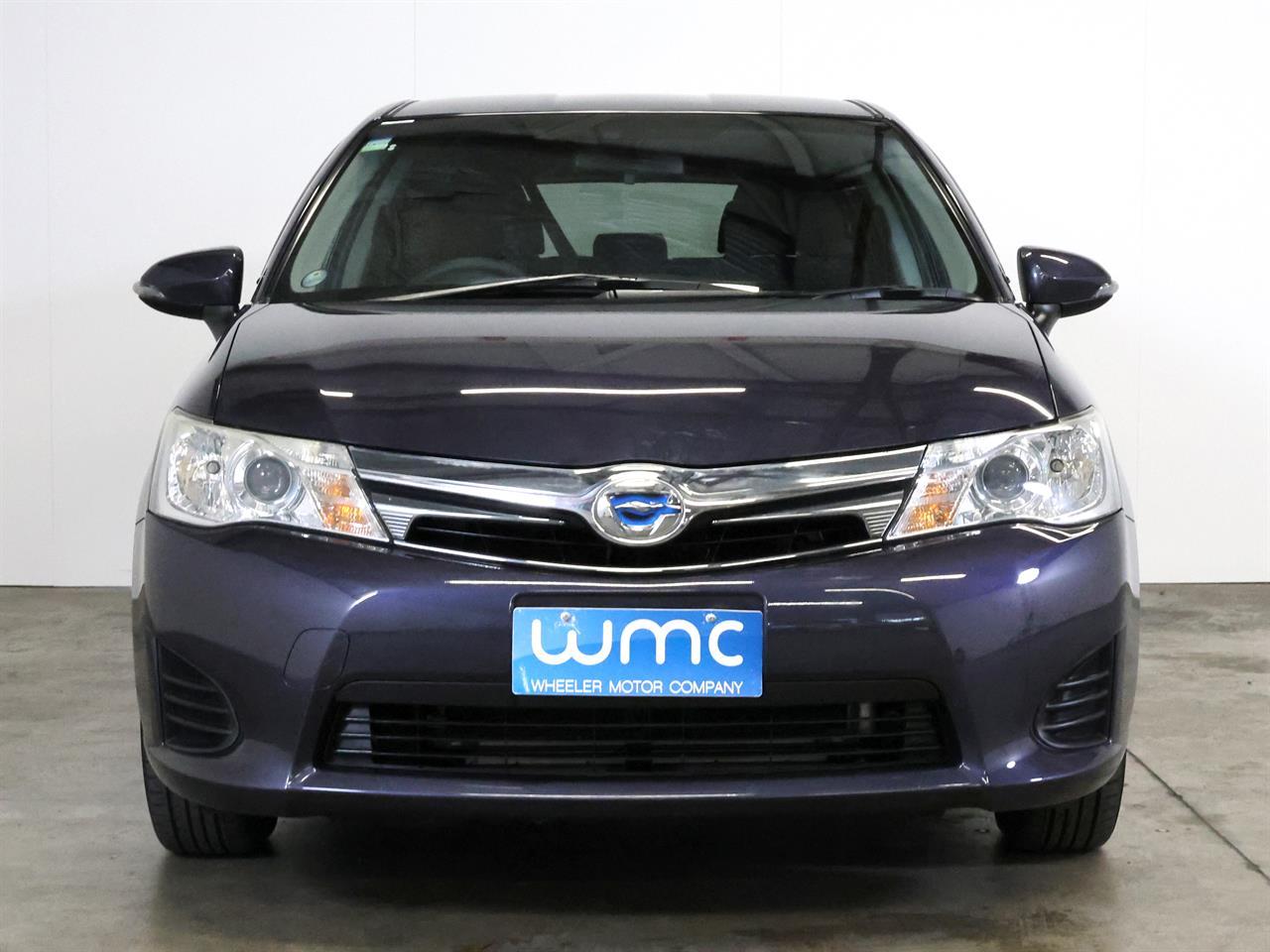 image-2, 2015 Toyota Corolla Fielder Hybrid G at Christchurch