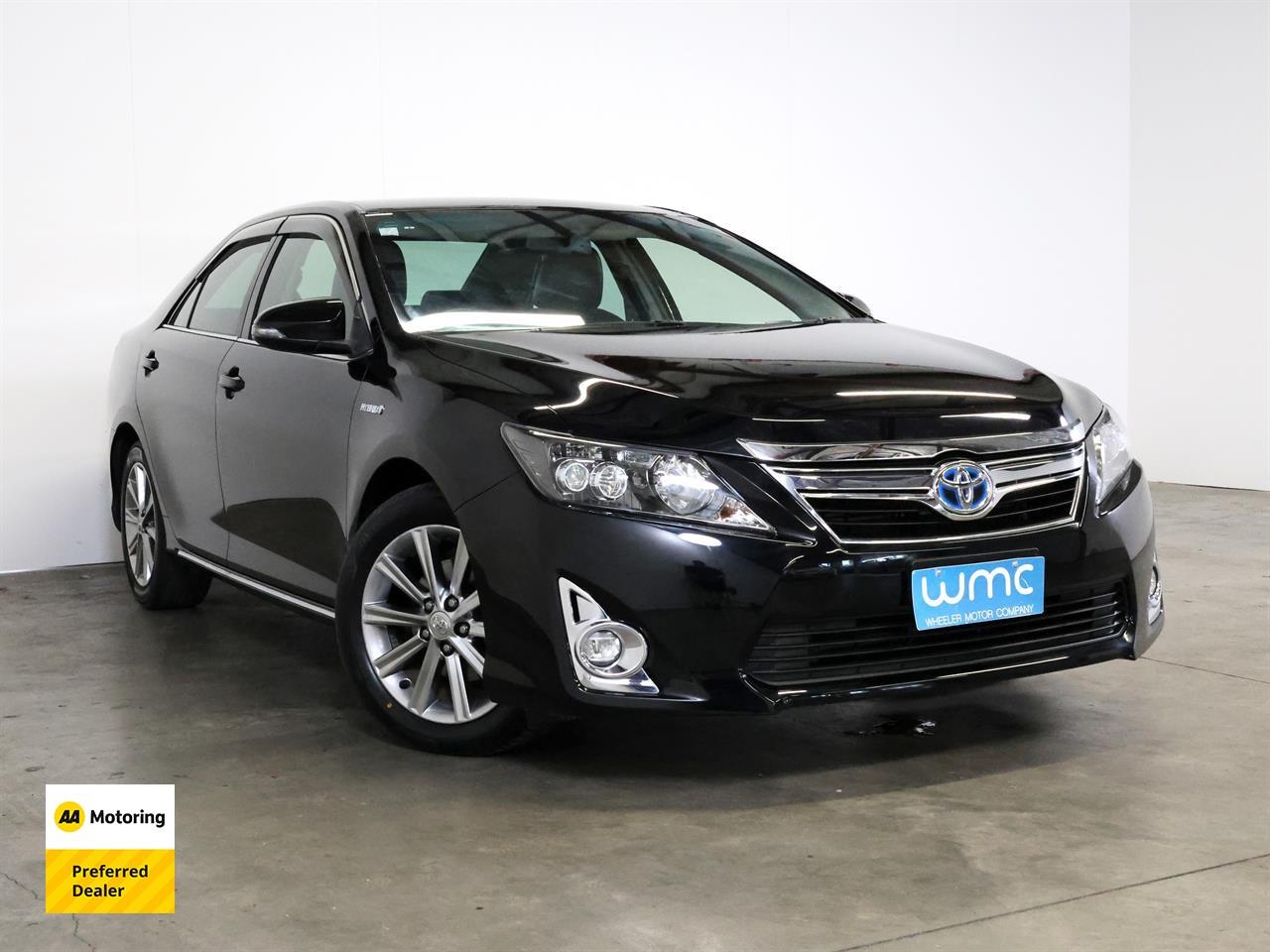 image-0, 2013 Toyota Camry Hybrid G Premium Black at Christchurch