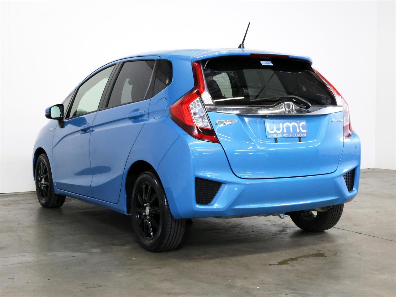 image-5, 2013 Honda Fit 1.5lt Hybrid L-Package at Christchurch