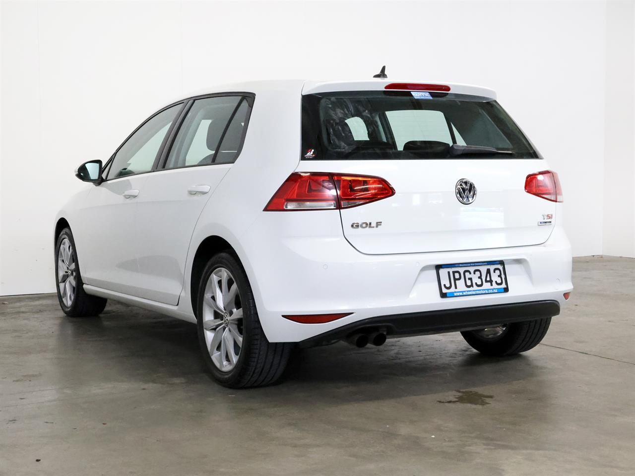 image-5, 2016 Volkswagen Golf 1.4TSI Highline 'NZ New' at Christchurch