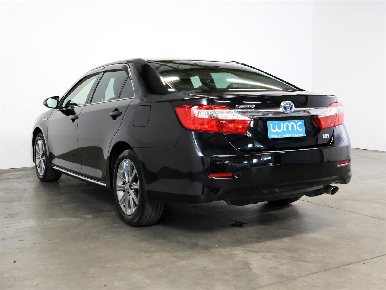 image-5, 2013 Toyota Camry Hybrid G Premium Black at Christchurch