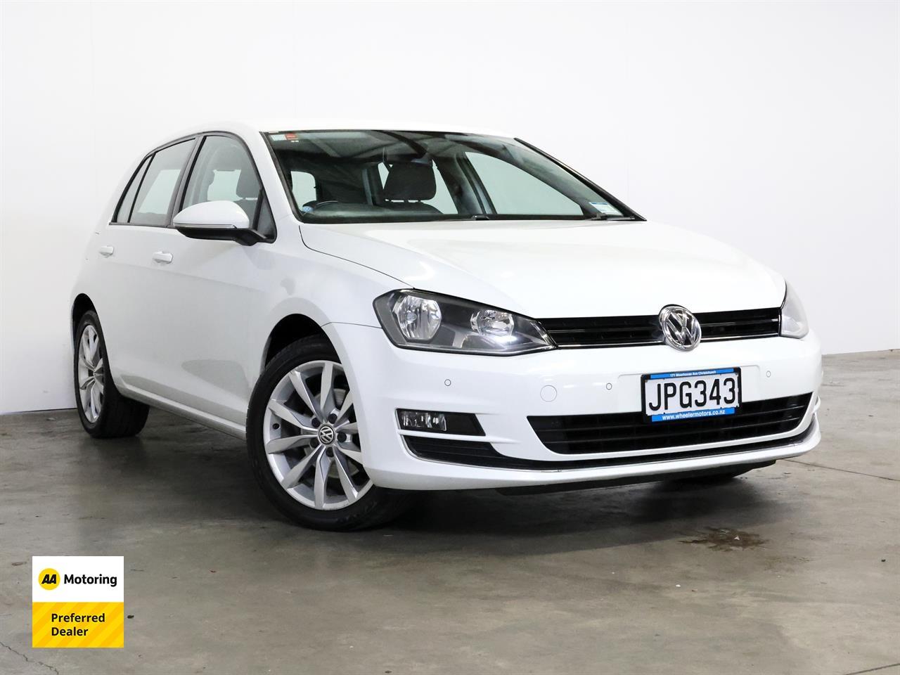 image-0, 2016 Volkswagen Golf 1.4TSI Highline 'NZ New' at Christchurch