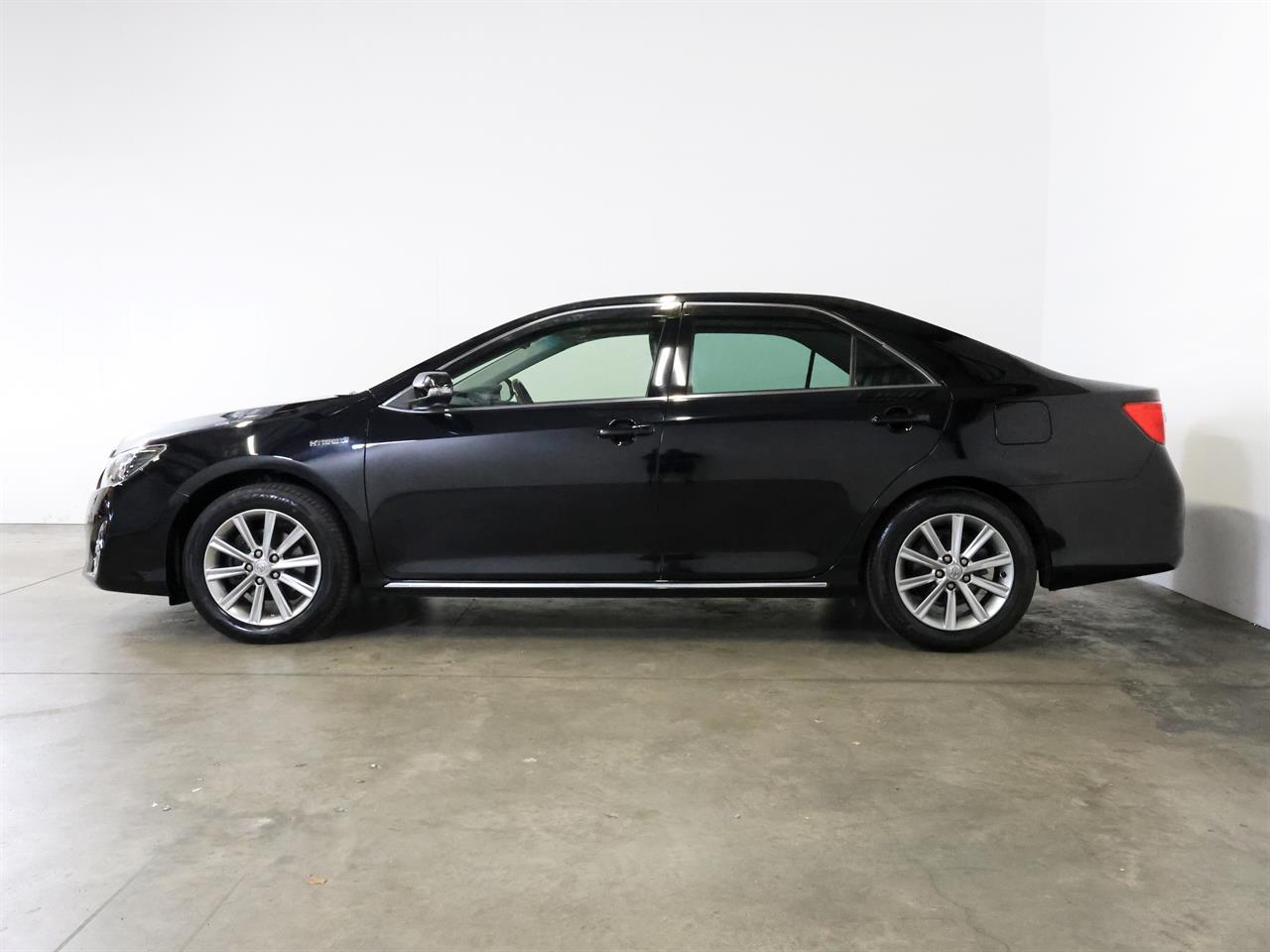 image-4, 2013 Toyota Camry Hybrid G Premium Black at Christchurch