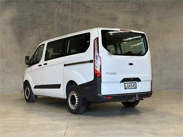 image-4, 2018 Ford Transit Custom SWB Glazed 2. at Queenstown-Lakes