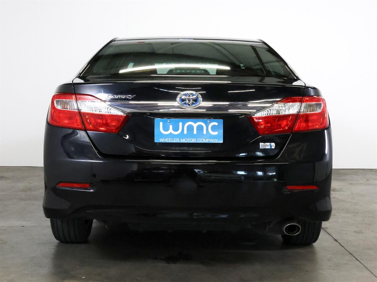 image-6, 2013 Toyota Camry Hybrid G Premium Black at Christchurch