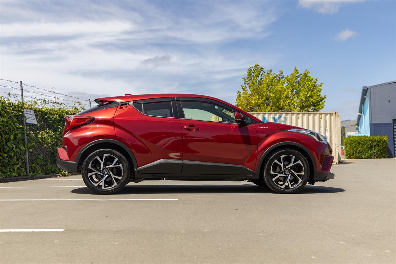 image-4, 2017 Toyota C-HR (CHR) Hybrid G at Christchurch