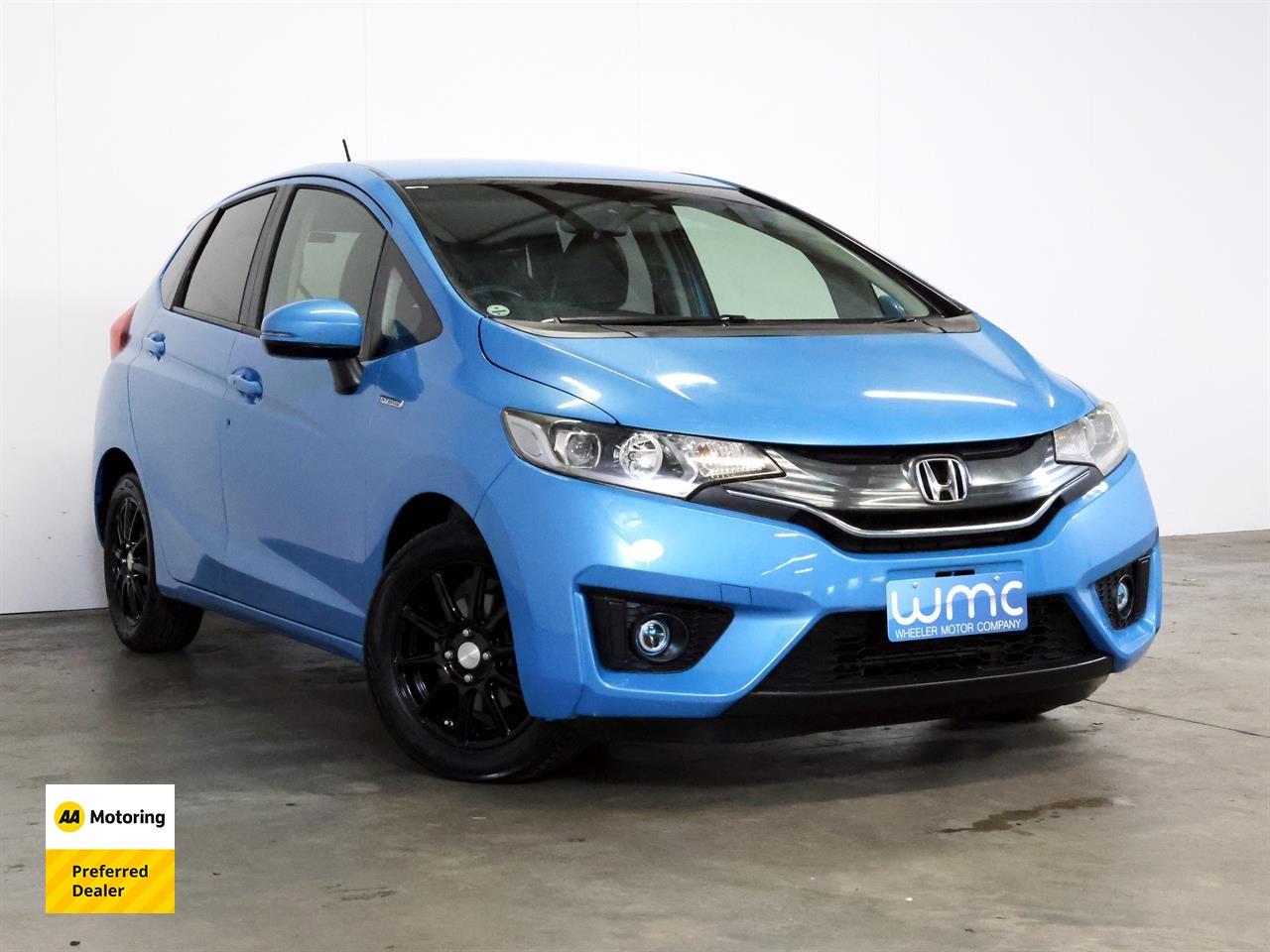 image-0, 2013 Honda Fit 1.5lt Hybrid L-Package at Christchurch