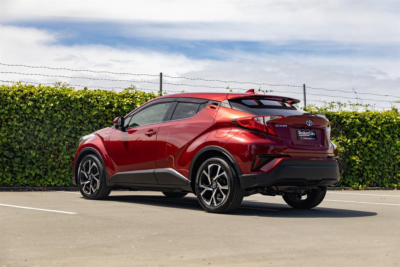 image-7, 2017 Toyota C-HR (CHR) Hybrid G at Christchurch