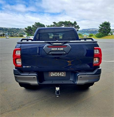 image-4, 2024 Toyota Hilux SR5 Cruiser 2.8DT Hybrid 6AT 4WD at Dunedin