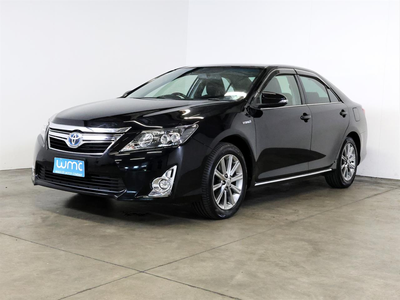 image-3, 2013 Toyota Camry Hybrid G Premium Black at Christchurch