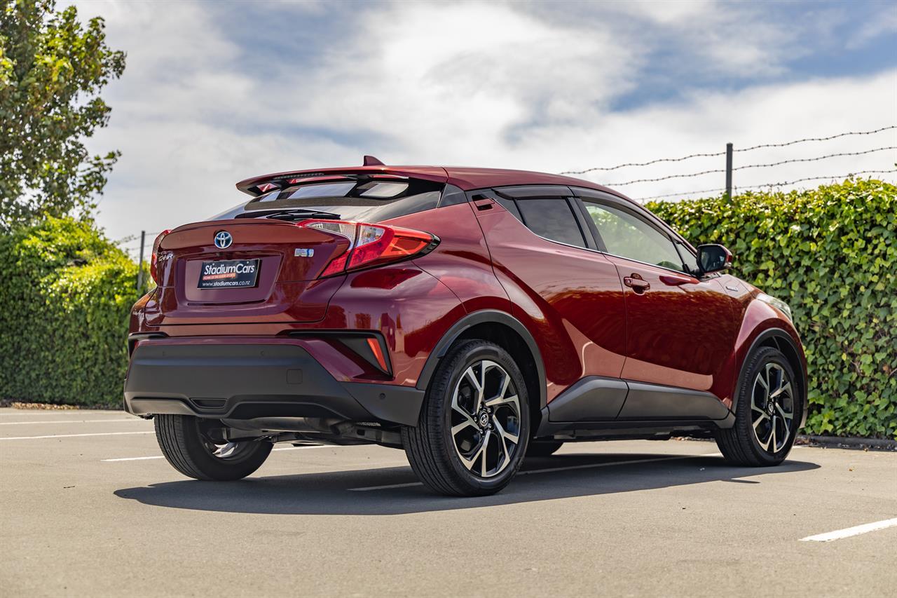 image-5, 2017 Toyota C-HR (CHR) Hybrid G at Christchurch