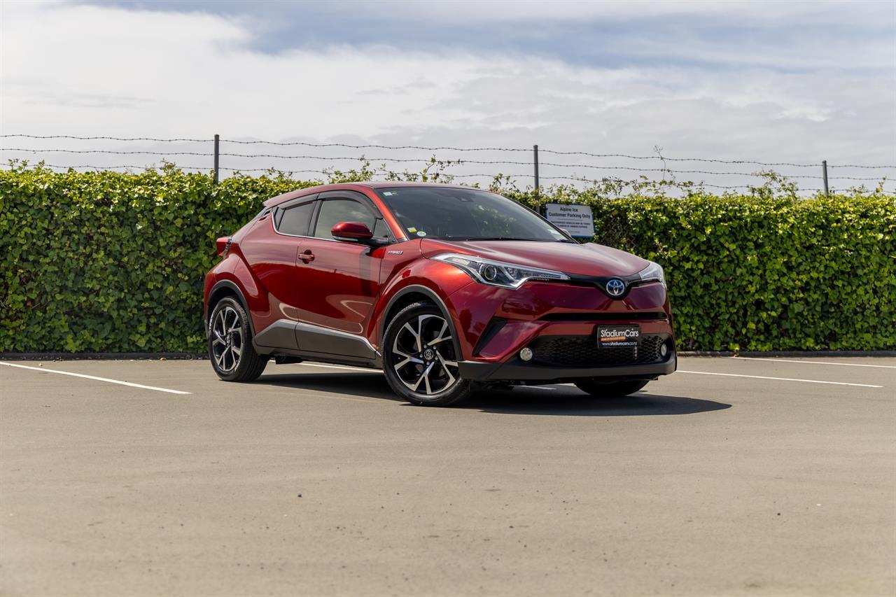 image-0, 2017 Toyota C-HR (CHR) Hybrid G at Christchurch