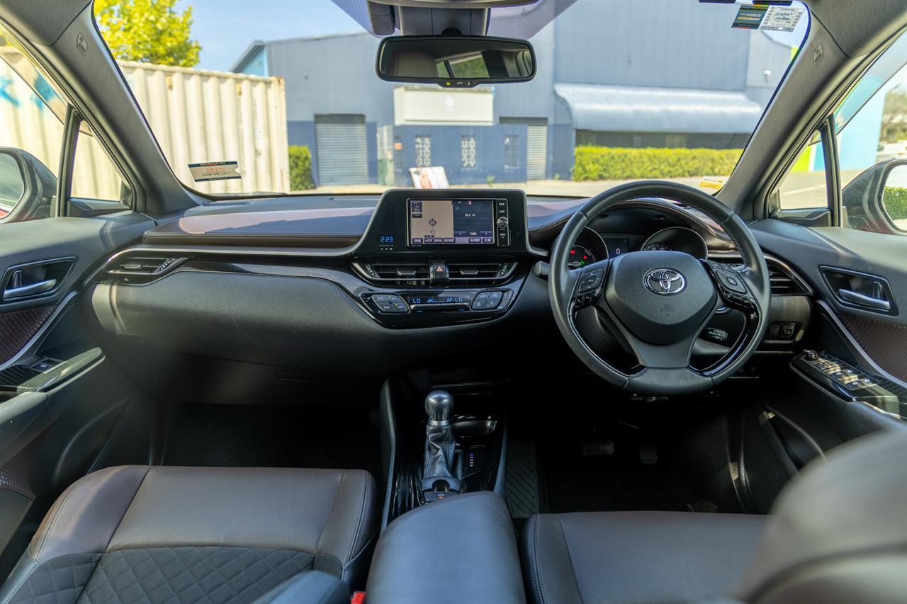 image-9, 2017 Toyota C-HR (CHR) Hybrid G at Christchurch