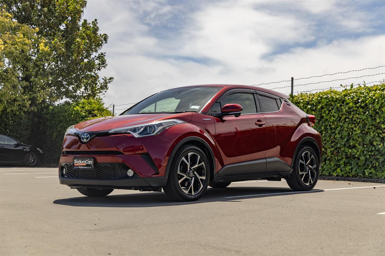 image-2, 2017 Toyota C-HR (CHR) Hybrid G at Christchurch