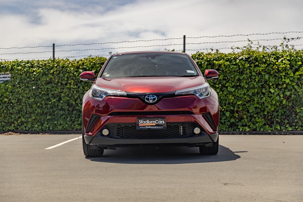 image-1, 2017 Toyota C-HR (CHR) Hybrid G at Christchurch