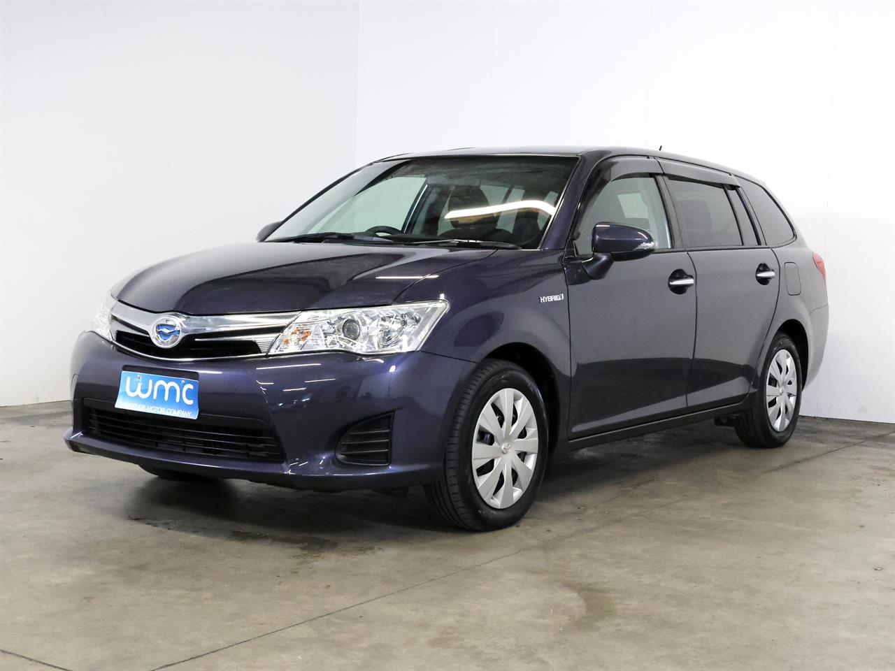 image-3, 2015 Toyota Corolla Fielder Hybrid G at Christchurch