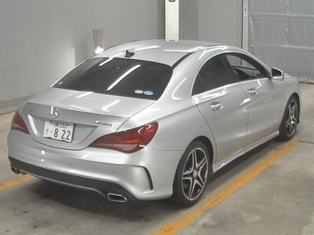 image-1, 2014 MercedesBenz CLA 250 AMG Line 4Matic at Christchurch