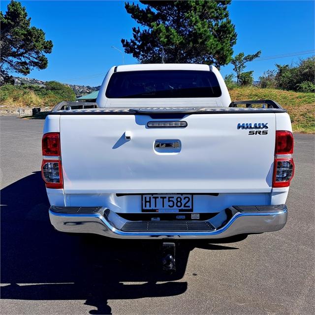 image-4, 2014 Toyota Hilux SR5 4WD 3.0TD at Dunedin