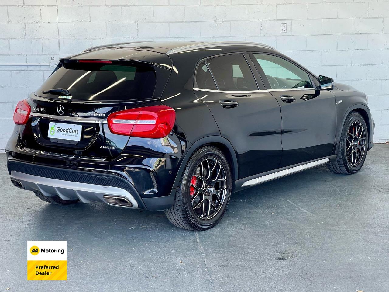 image-1, 2015 MercedesBenz GLA 45 AMG GLA45 4Matic AWD at Christchurch