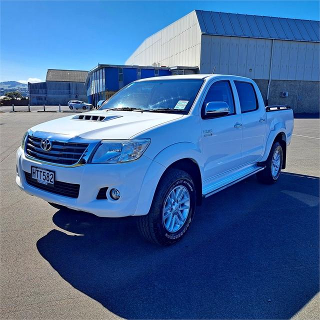 image-2, 2014 Toyota Hilux SR5 4WD 3.0TD at Dunedin