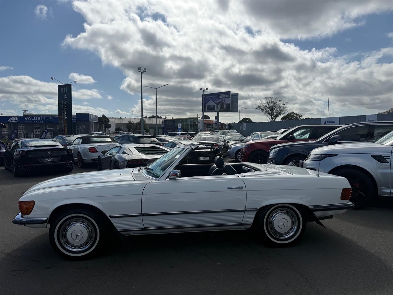 image-2, 1973 MercedesBenz SL 350 R107 Classic 350 SL at Christchurch