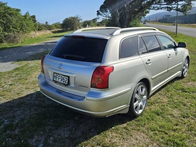 image-3, 2005 Toyota Avensis at Greymouth