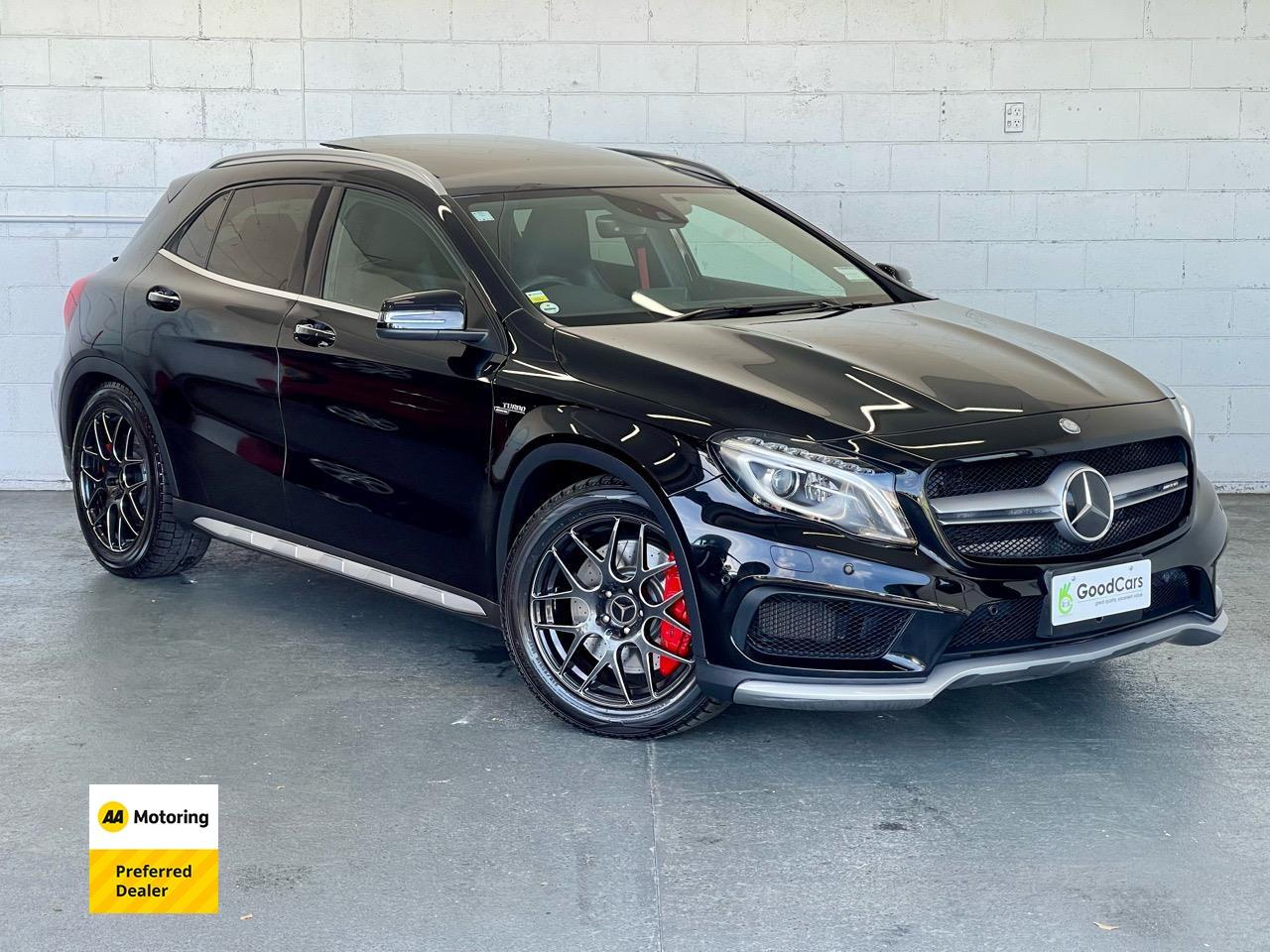 image-0, 2015 MercedesBenz GLA 45 AMG GLA45 4Matic AWD at Christchurch