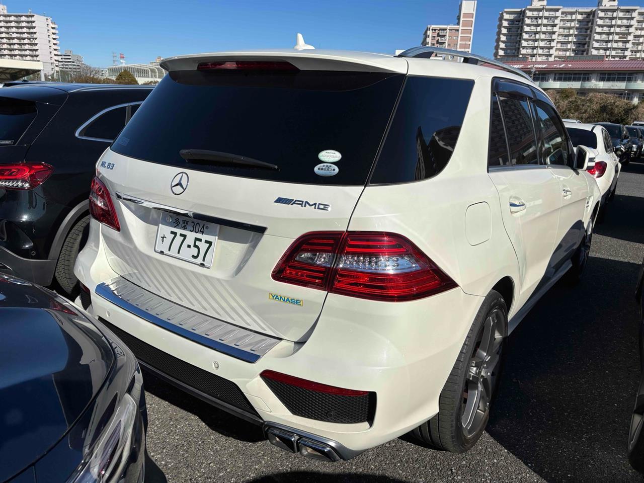 image-1, 2013 MercedesBenz ML 63 AMG 5.5 V8 Bi-T Performanc at Christchurch