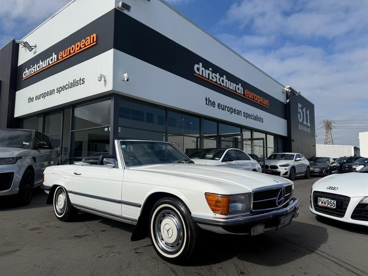 image-0, 1973 MercedesBenz SL 350 R107 Classic 350 SL at Christchurch