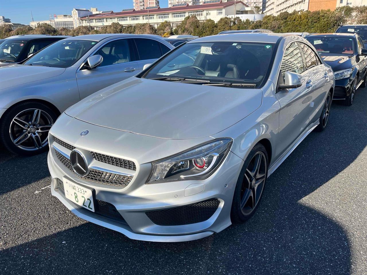 image-3, 2014 MercedesBenz CLA 250 AMG Line 4Matic at Christchurch