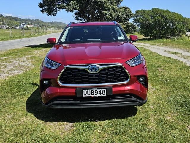 image-1, 2021 Toyota Highlander Limited ZR 2.5P HV ECVT AWD at Greymouth