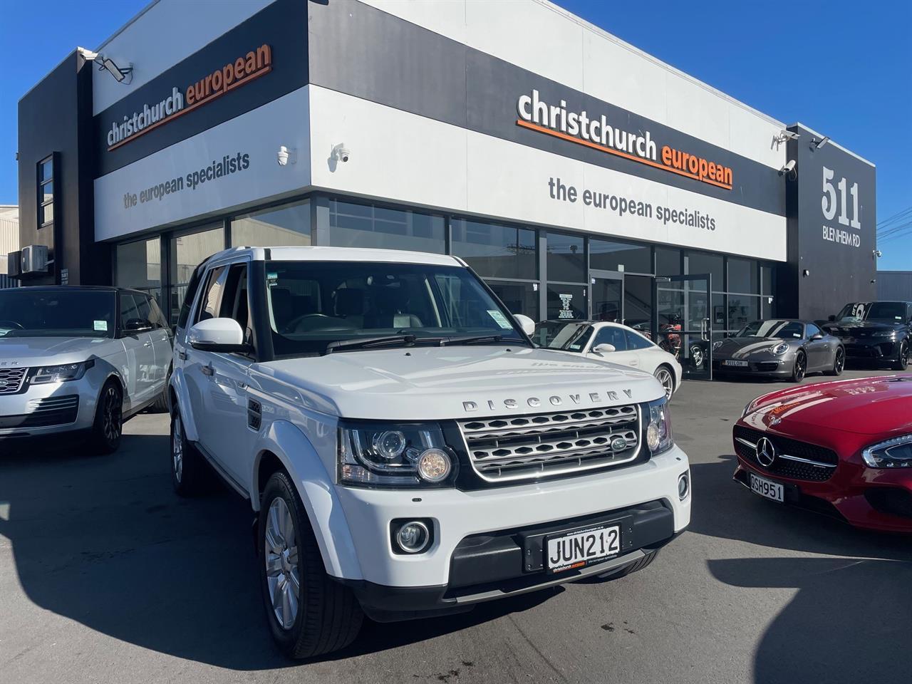 image-1, 2016 LandRover Discovery 4 3.0 TDV6 SE 8 Speed Fac at Christchurch