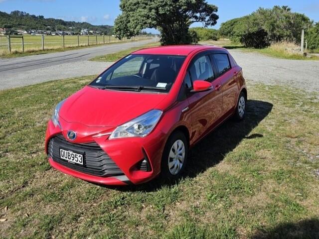 image-1, 2017 Toyota Vitz 1.5 Hybrid F 5Dr Hatch CVT 2WD (N at Greymouth