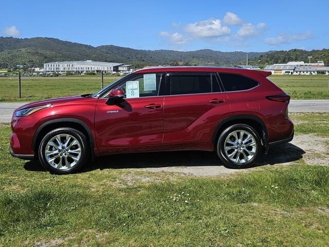 image-3, 2021 Toyota Highlander Limited ZR 2.5P HV ECVT AWD at Greymouth