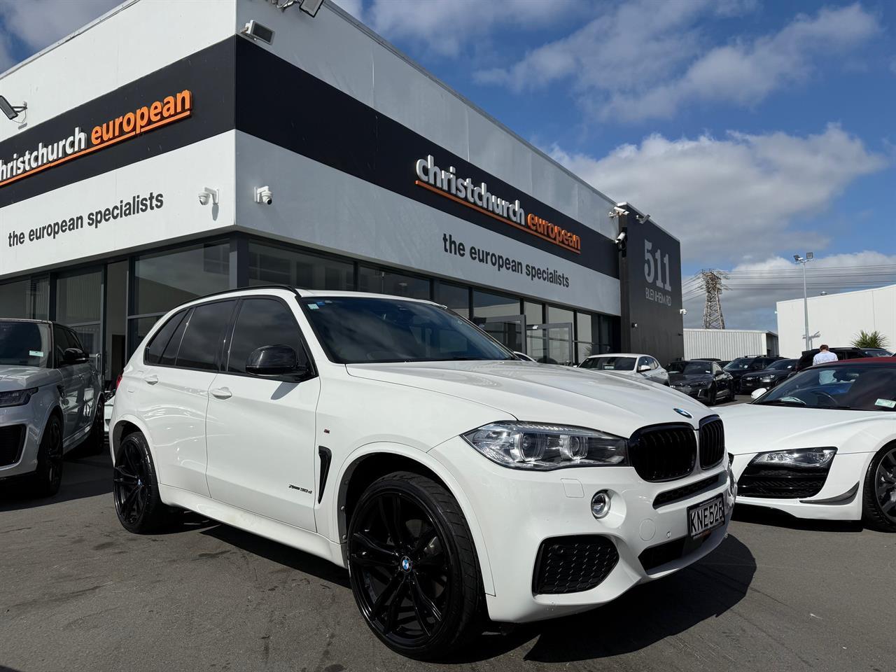 image-0, 2017 BMW X5 30d X-Drive Facelift High-Spec at Christchurch