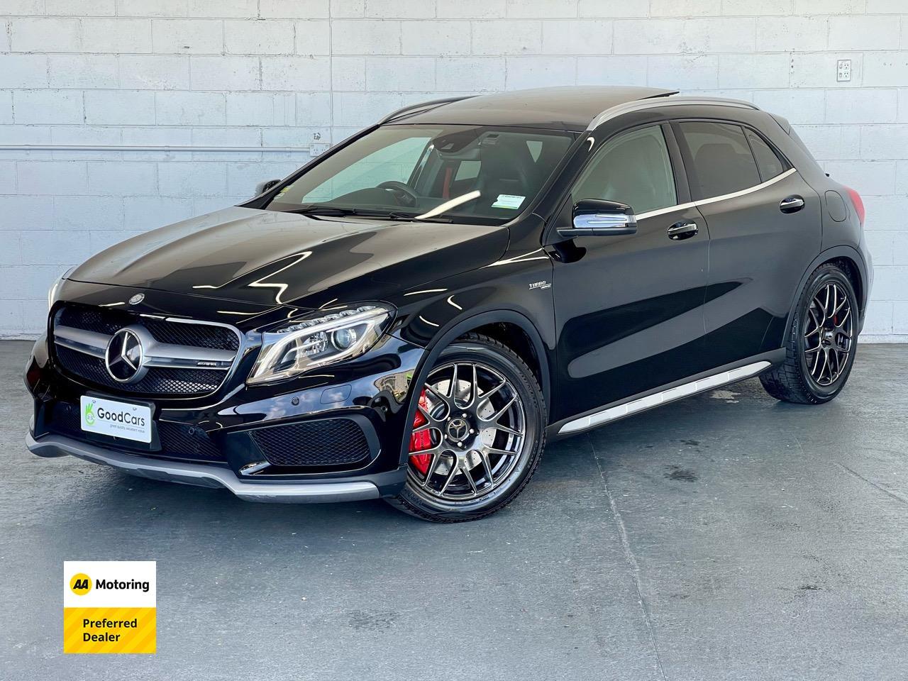 image-4, 2015 MercedesBenz GLA 45 AMG GLA45 4Matic AWD at Christchurch