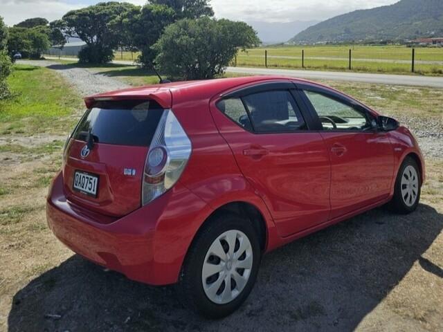 image-3, 2012 Toyota Aqua 1.5 Hybrid S 5 Dr Hatch CVT 2WD ( at Greymouth