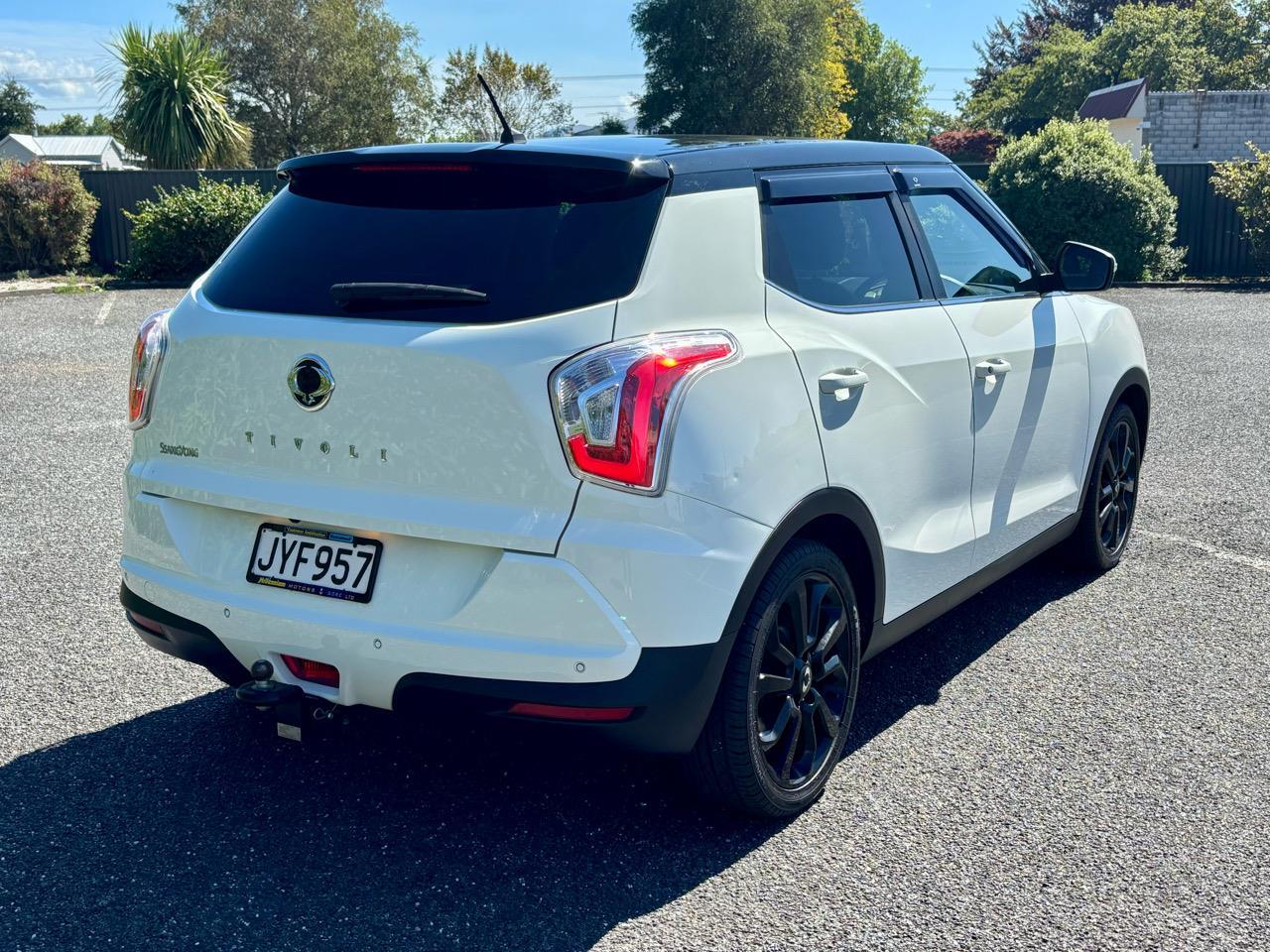 image-5, 2016 Ssangyong Tivoli LIMITED EDITION NZ NEW at Gore